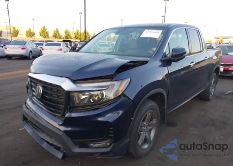 2022 Honda Ridgeline Rtl из США, поврежденный, VIN 5FPYK3F74NB033148